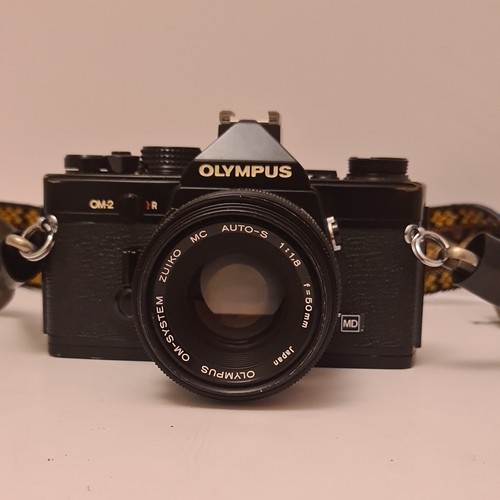 Olympus 35mm slr film - om-2,