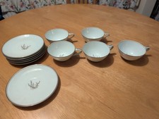 Noritake China Tea Cups and Saucer Set