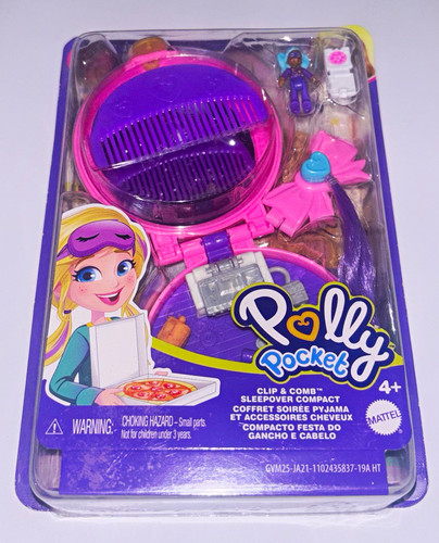 Mattel polly pocket clip - mattel,
