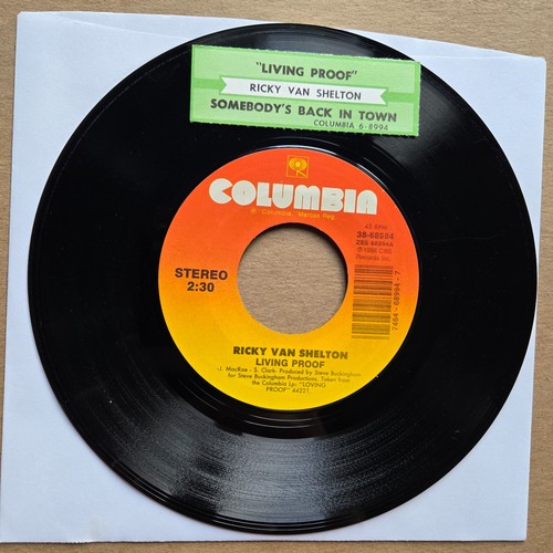 Ricky van shelton living - shelton,