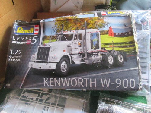 Revell 07659 kenworth 900 - 07659,