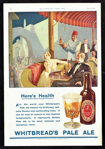 1934 whitbread pale ale - pale, /