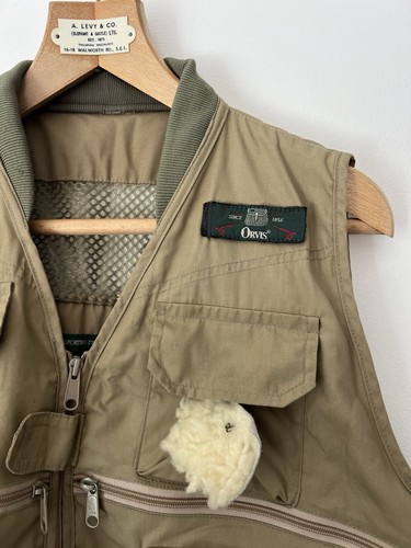 Vintage orvis fishing vest - vintage,
