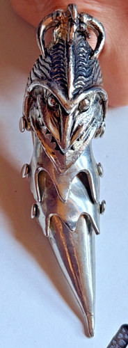 Armour ring heavy metal - ring,