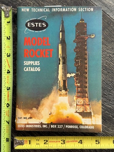 Model rocket catalog - catalog, estes