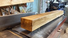 Solid oak beam fireplace - solid,