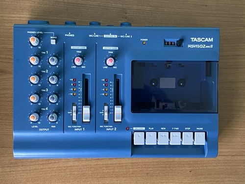 Tascam porta mkii track - tascam,