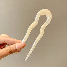 Women U Shaped Hairpin French