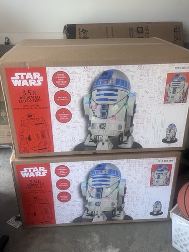 Star wars 5ft - 3.5ft, r2-d2