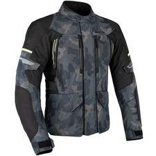 Oxford Calgary 2.0 Dry2Dry Waterproof Motorbike Motorcycle Jacket - Black Camo