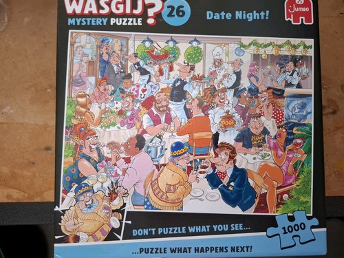 Wasgij mystery puzzle date - mystery, 26
