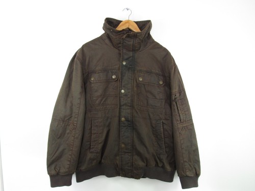 Mantaray jacket mens brown - mens,