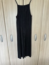 BNWT TU clothing black Plisse