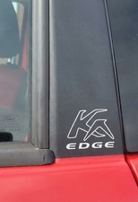 Ford side door logo - ford, ka
