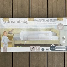 Dreambaby Nicole Xtra-Wide Bed Rail – 150x50cm 