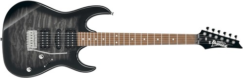 Ibanez grx70qa tks transparent - grx70qa-tks,