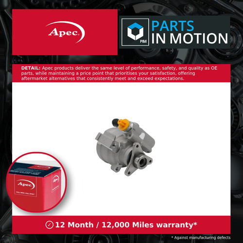 Power steering pump aps1172 - steering,