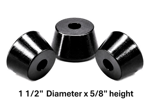 Diameter 5 8 - 1-1/2", 5/8"