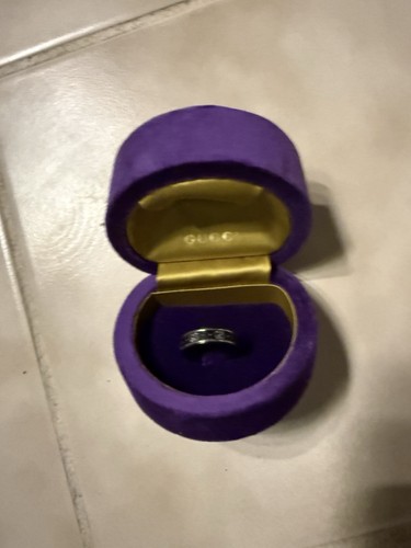 Black gucci ring men - black, men’s
