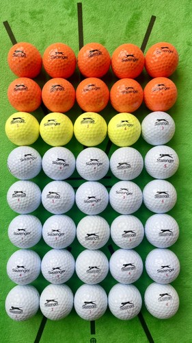 Slazenger golf balls - x,