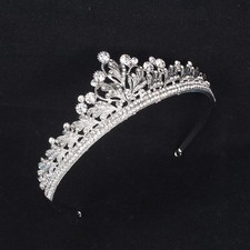 2018 Wedding Pageant Bridal Rhinestones Crystal Headband Headpiece