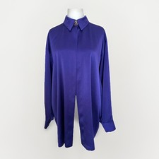 SHINY SATIN LADIES TOP LONG