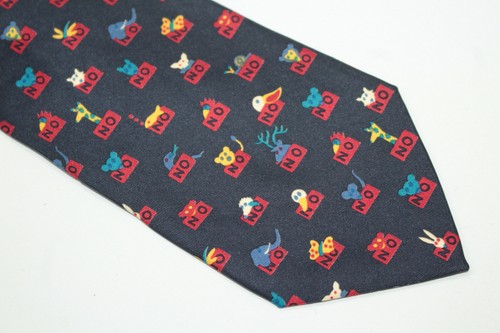 Naj oleari silk tie made - oleari,