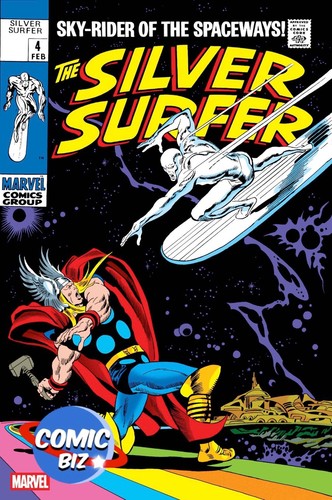 Silver surfer facsimile - #4,