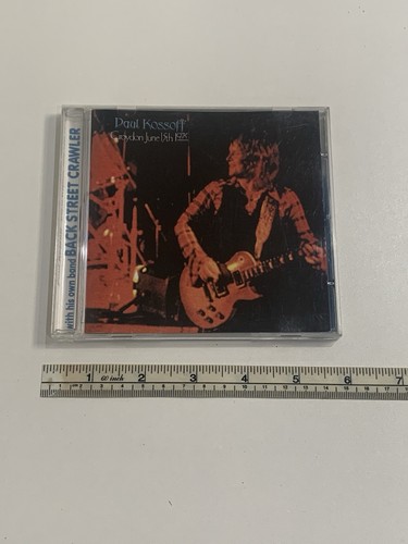 Paul kossoff croydon - paul, 15th
