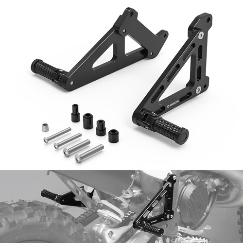 Rearsets passenger foot pegs - rearsets,
