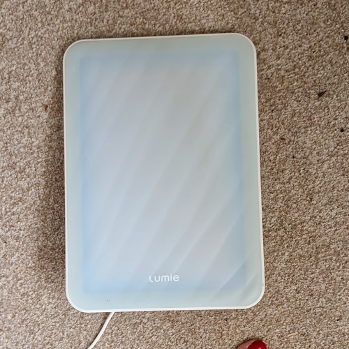 Lumie white light - lumie,