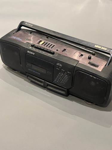 Vintage sony cfs d30l radio - vintage, cfs-d30l