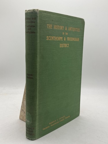 History antiquities of - history, &