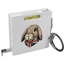 'Lop Eared Bunny' Keyring Tape