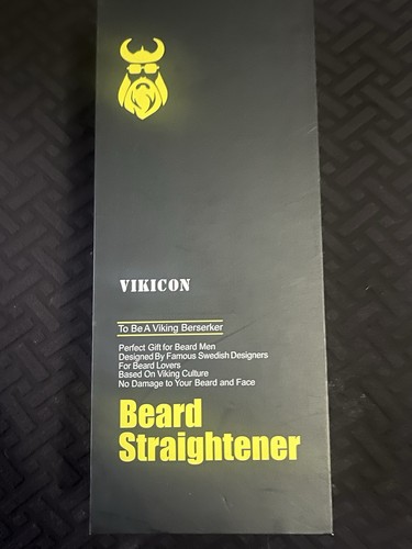 Vikicon beard straightener - beard,