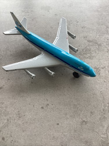 Matchbox klm boeing 747 - klm, 1/600