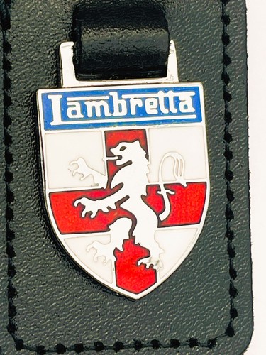 Lambretta key ring shield - lambretta,