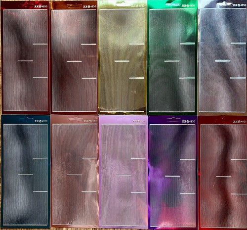 Lines border line mirror shine - mirror,
