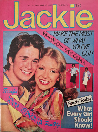 Jackie magazine september - magazine, 20