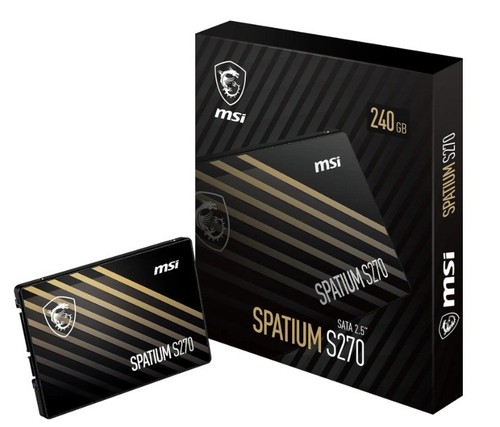 Msi 240gb sata 7mm ssd - 240gb,