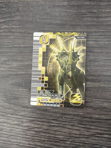 Dinosaur king arcade card - arcade,