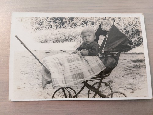 Postcard motif card child - , in