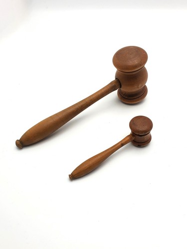 Antique auctioneers gavel - antique,