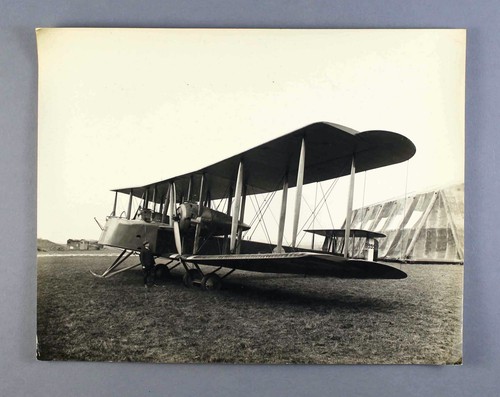 Vickers vimy b9952 - vimy, ww1