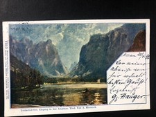 - Postcard - Lake Dobbiaco