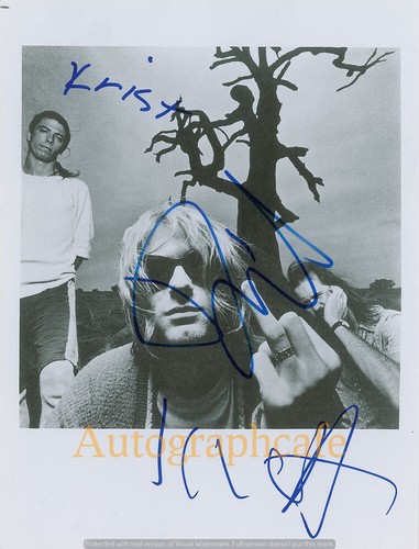 Nirvana 8 inch - nirvana,