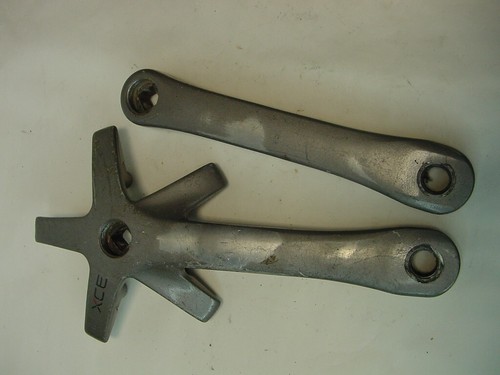 Vtg suntour xce crankset 175mm - suntour,