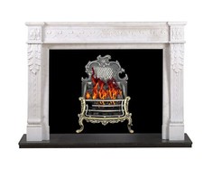 Louis XVI Roman Fire Surround