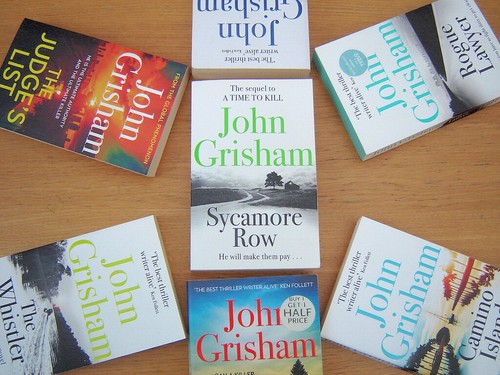 John grisham build a bundle - -,