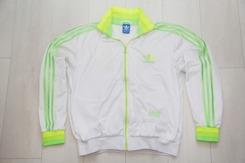 Adidas tracksuit neon - tracksuit, jamaica